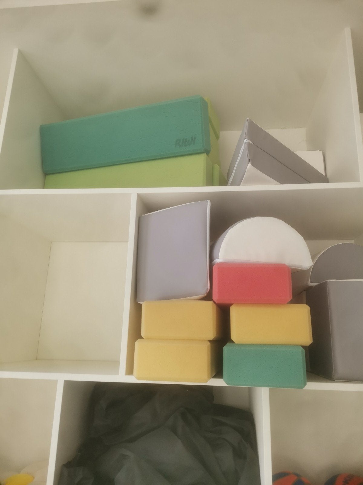speelblokken verschillende formaten, niet mee gespeeld, Kinderen en Baby's, Speelgoed | Poppen, Ophalen, Zo goed als nieuw, Overige typen