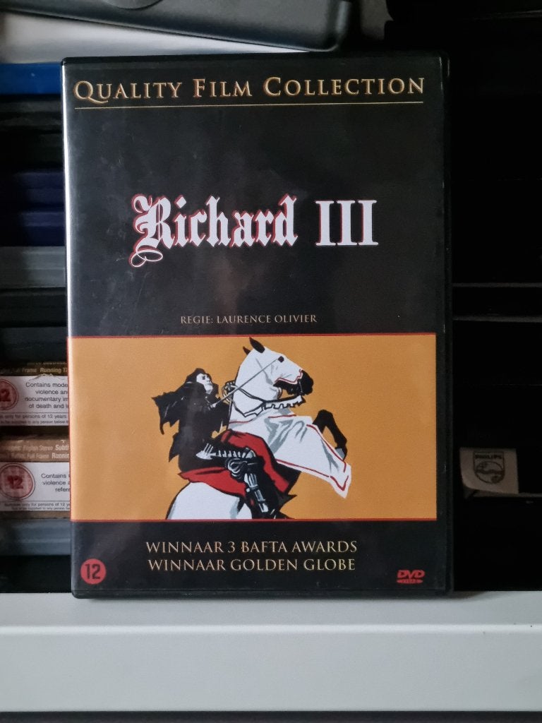 Richard III, Laurence Olivier, Cedric Hardwiche, Ophalen of Verzenden