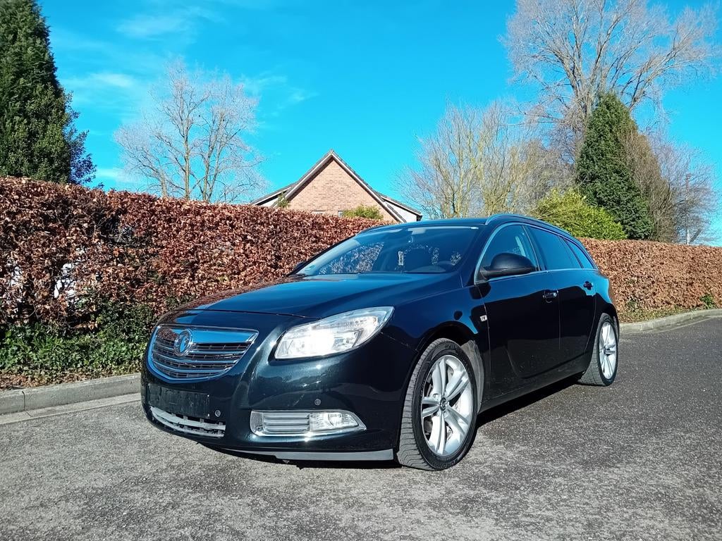 Opel Insignia 2.0 cdti Euro 5, 2013, 167 500 km, bien équipé, Auto's, Opel, Voorwielaandrijving, Euro 5, 139 g/km, 4 cilinders