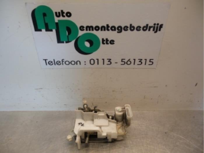 Deurslot Mechaniek 2Deurs rechts van een Fiat Punto (Punto 0, Gebruikt, -, -, Ophalen of Verzenden