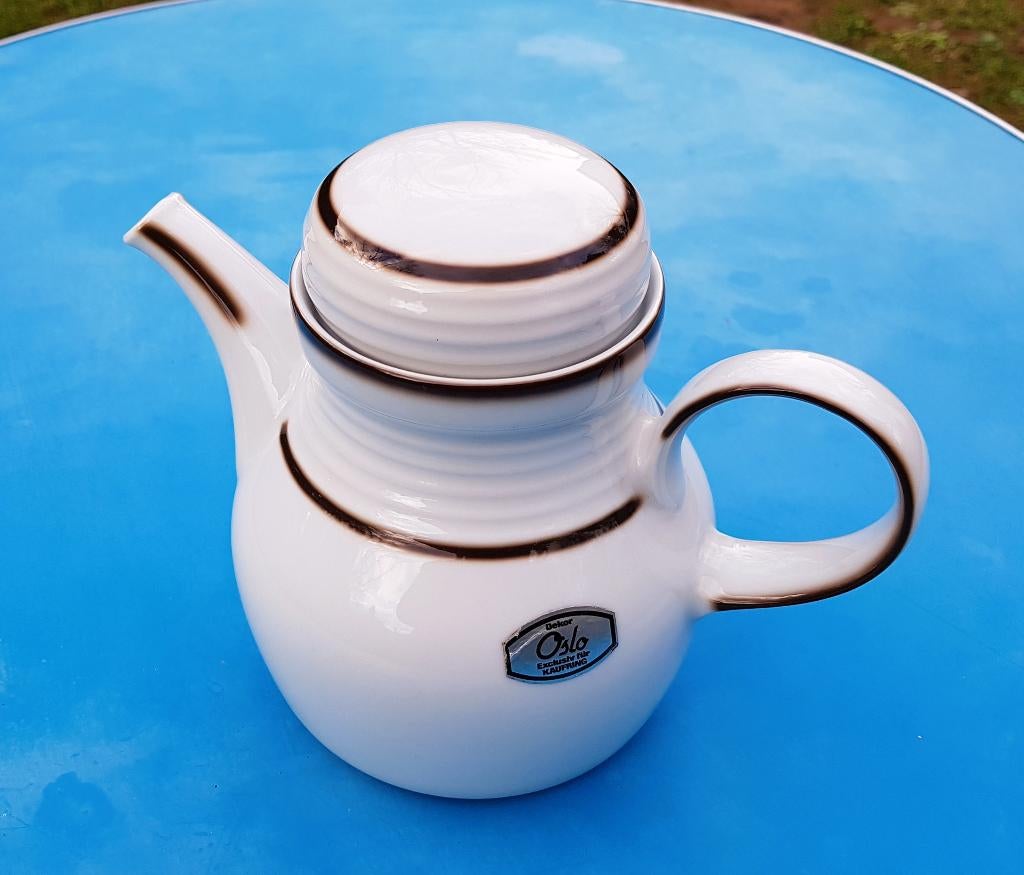 Vintage koffiepot Oslo - Bavaria, Ophalen