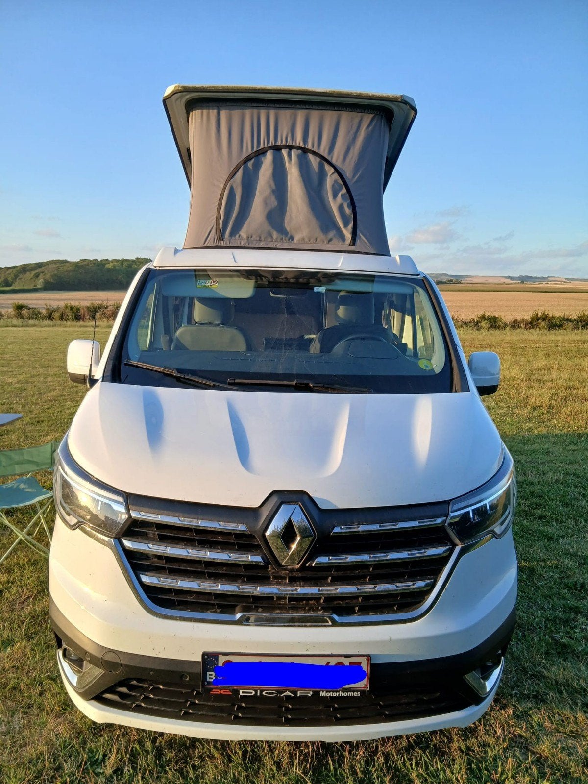 Hanroad Trek 4 XL 150pk, automaat, Caravans en Kamperen, Buscamper of Camperbus, Diesel, Elektrische ramen, Overige merken