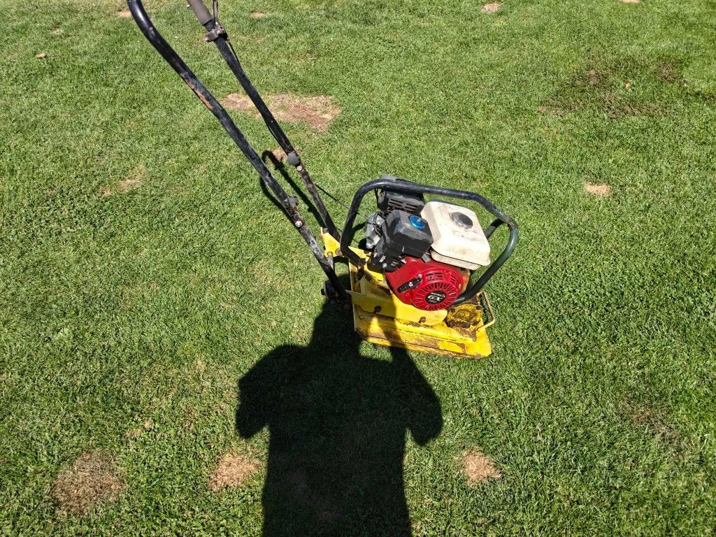 trilplaat 60kg, Ophalen, Zo goed als nieuw