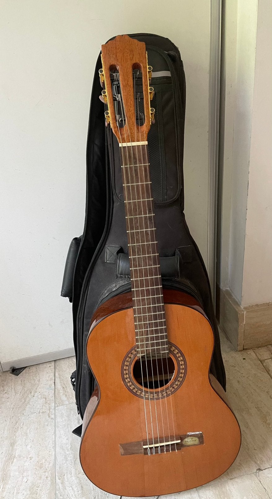 Drie kwart gitaar, Muziek en Instrumenten, Ophalen, Zo goed als nieuw