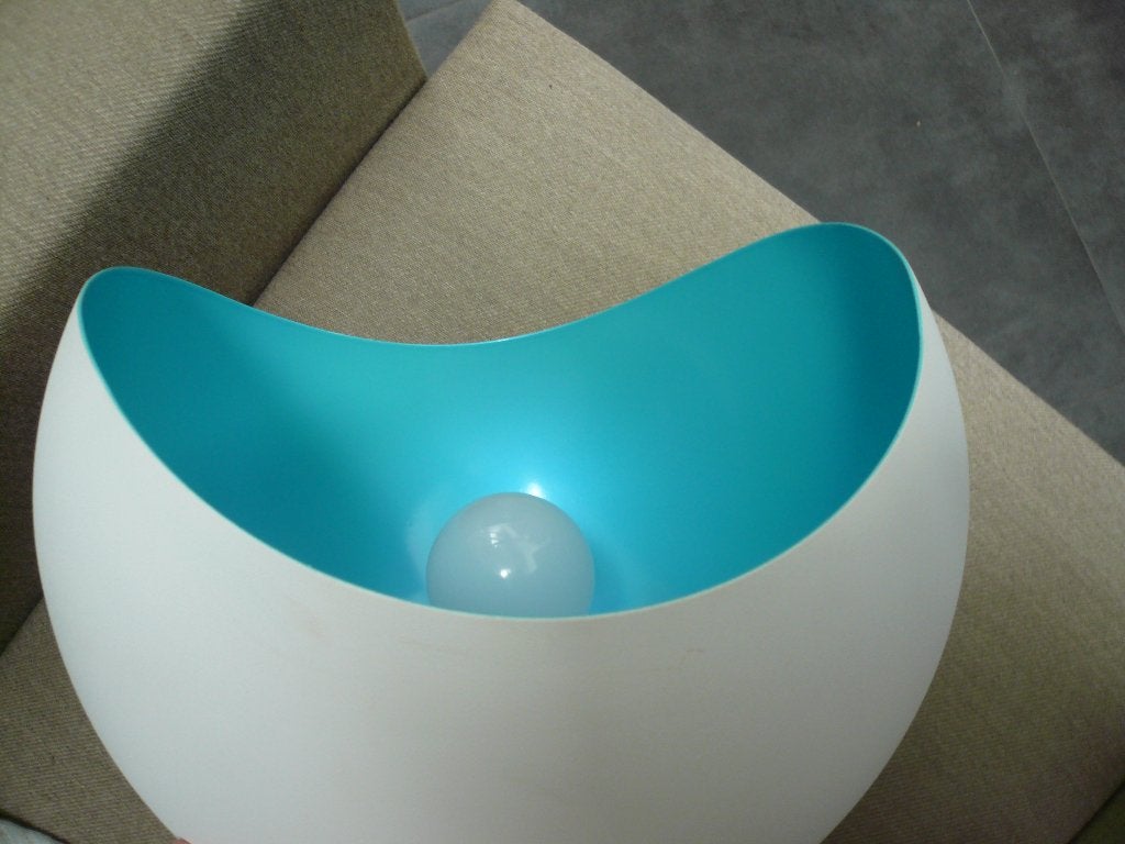 Hanglamp Massive Eggshell Ball Pendant Light 30cm, Comme neuf, Enlèvement, E27 (grand), Métal