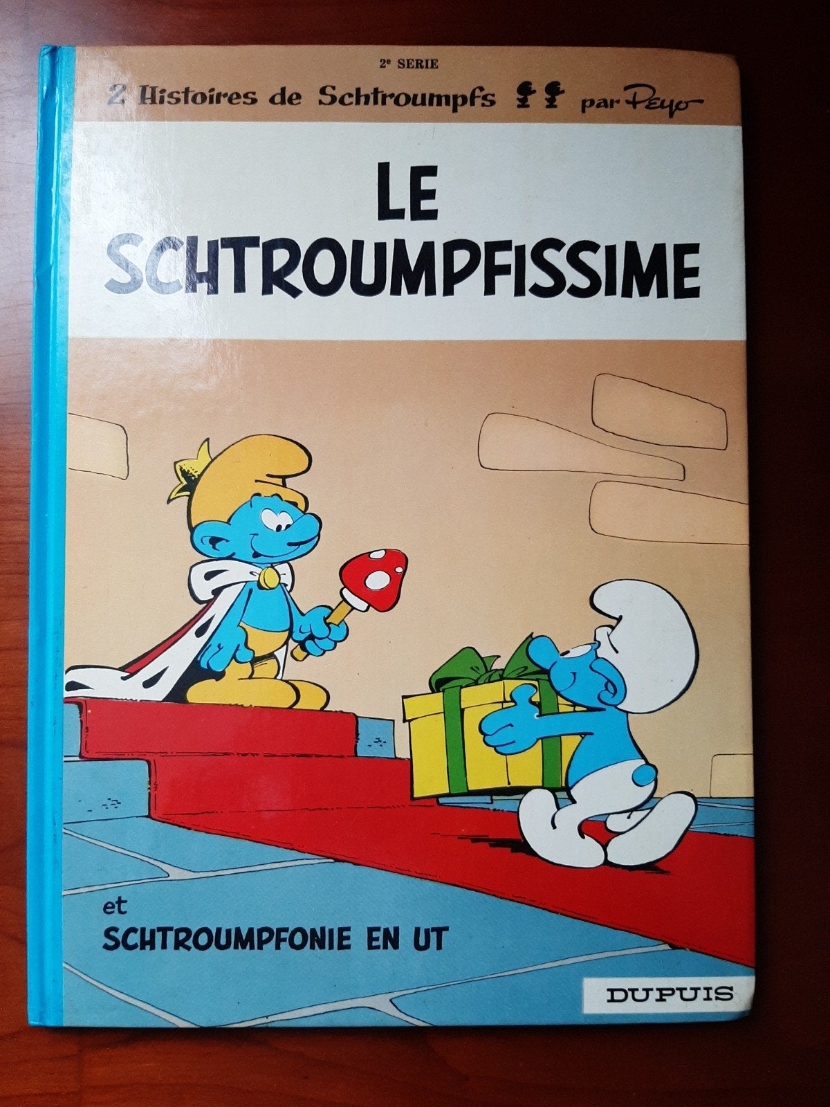 les SChtroumpfs ( 1er édition ), Livres, Peyo, Plusieurs BD, Enlèvement ou Envoi, Comme neuf