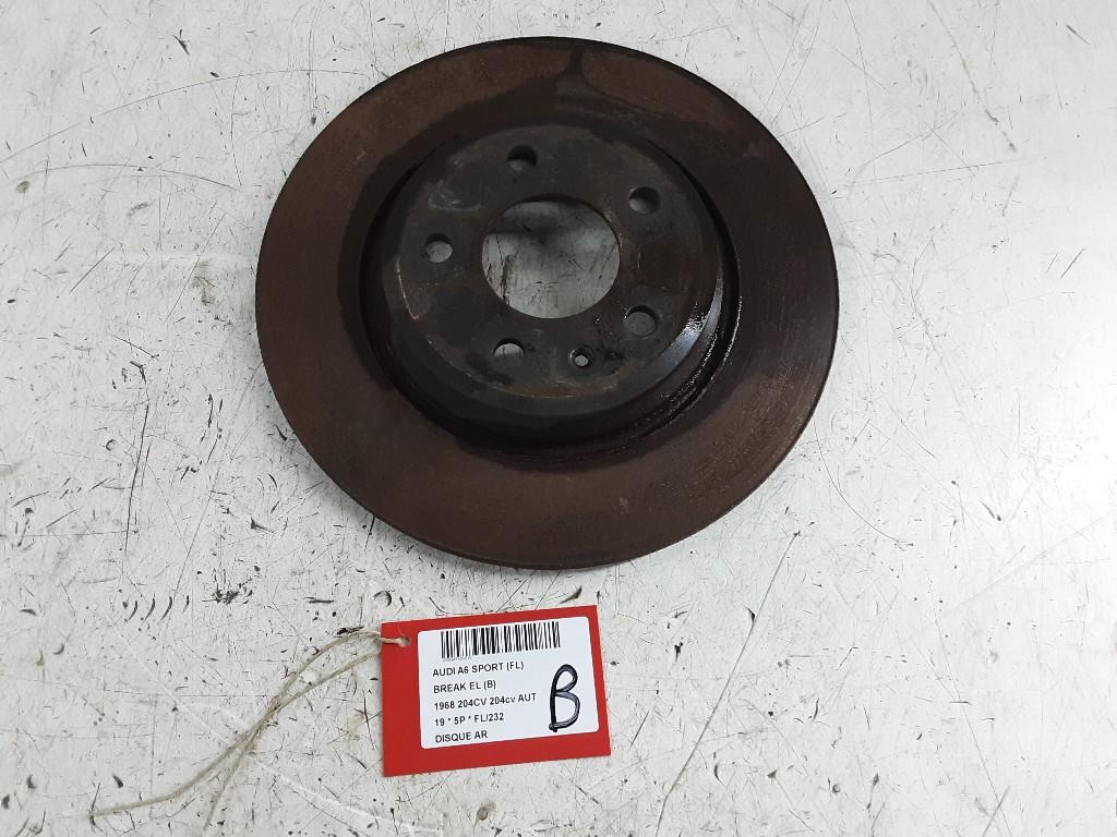 REMSCHIJF ACHTER Audi A6 Avant (C8) (01-2018/-), Gebruikt, Mevr. I. Hauben, Audi, Rue de l'Espoir 34 34
4030  GRIVEGNÉE, BE
