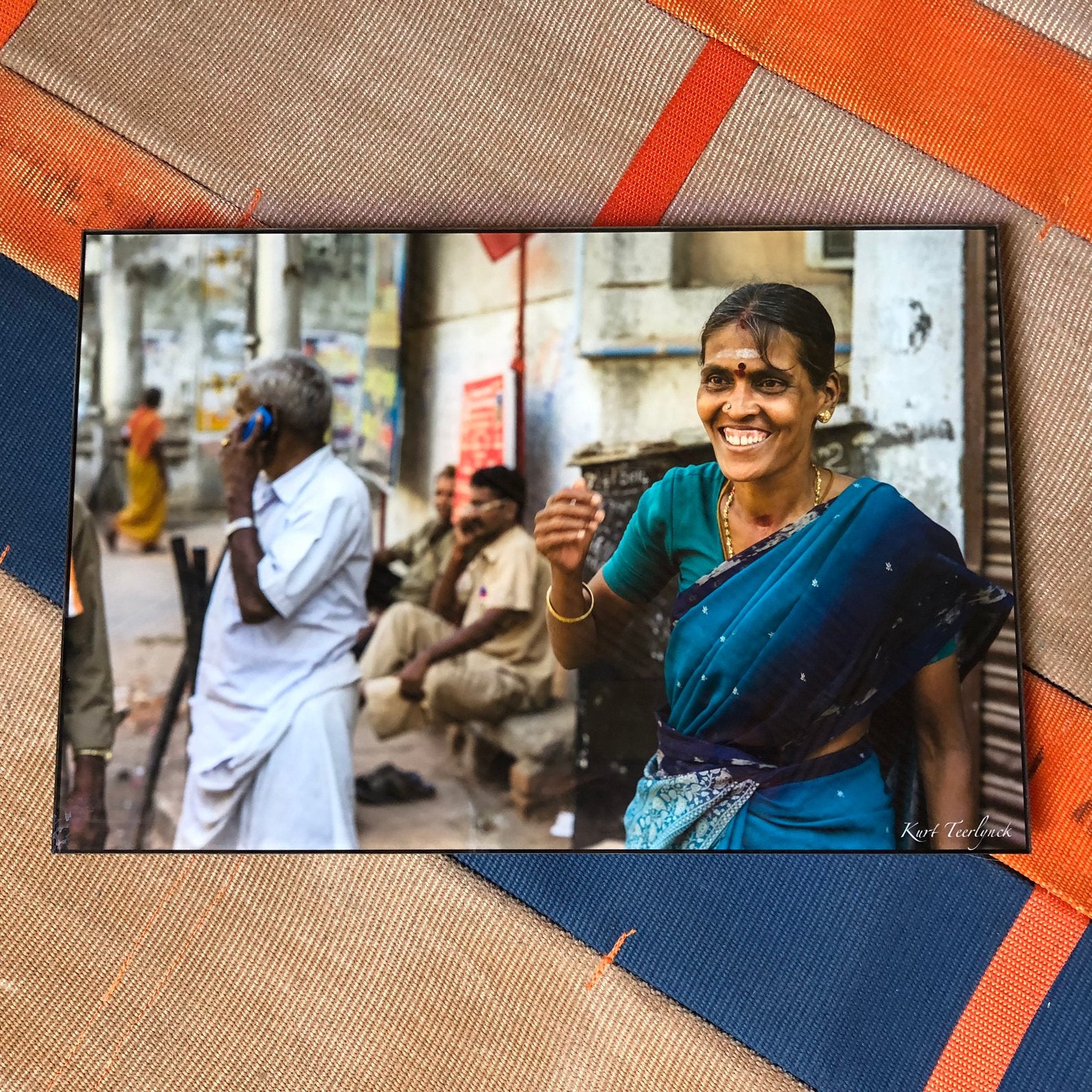 Photo de l'Inde en plexiglas, Enlèvement ou Envoi