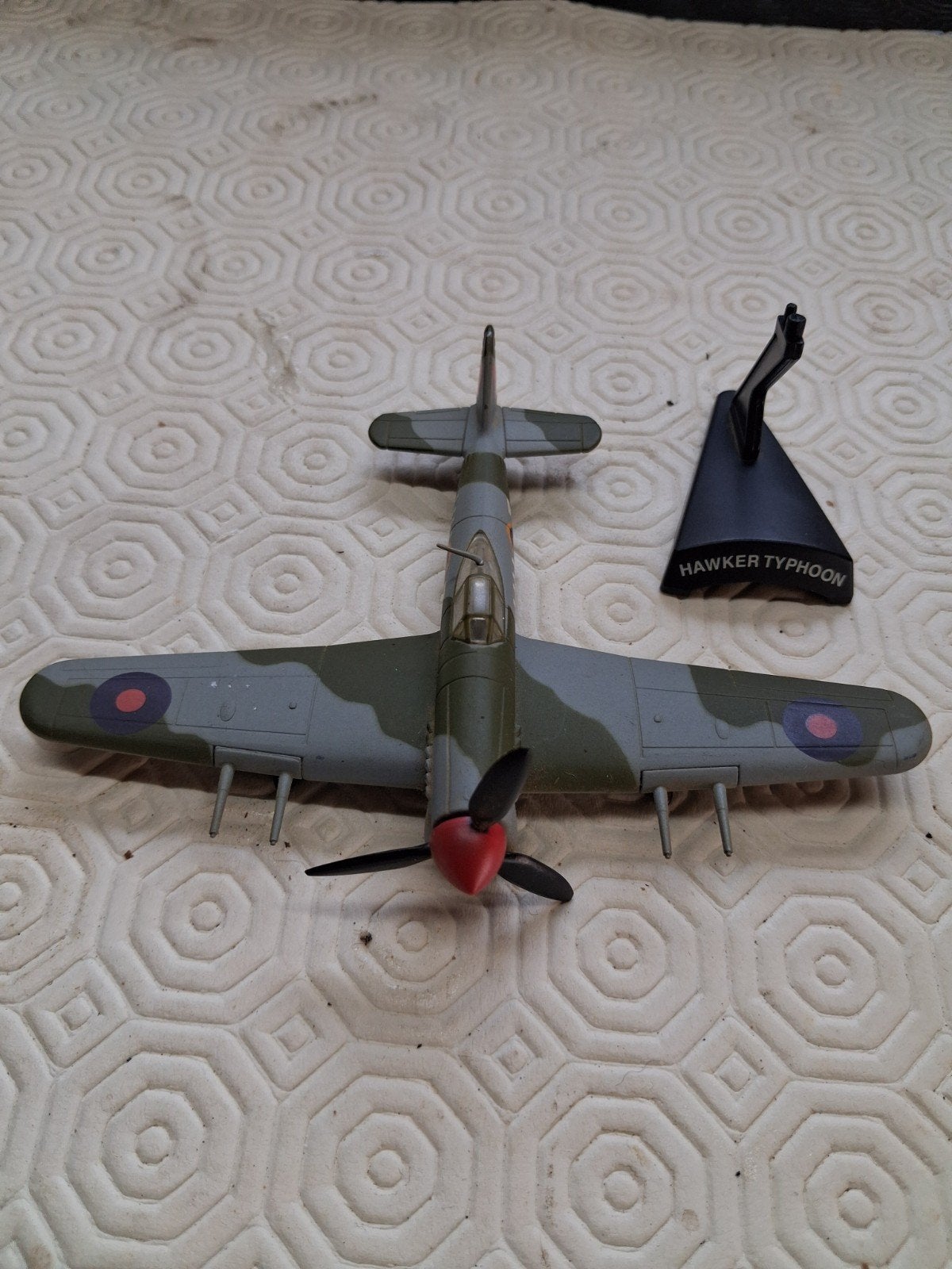 avion hawker, Enlèvement ou Envoi