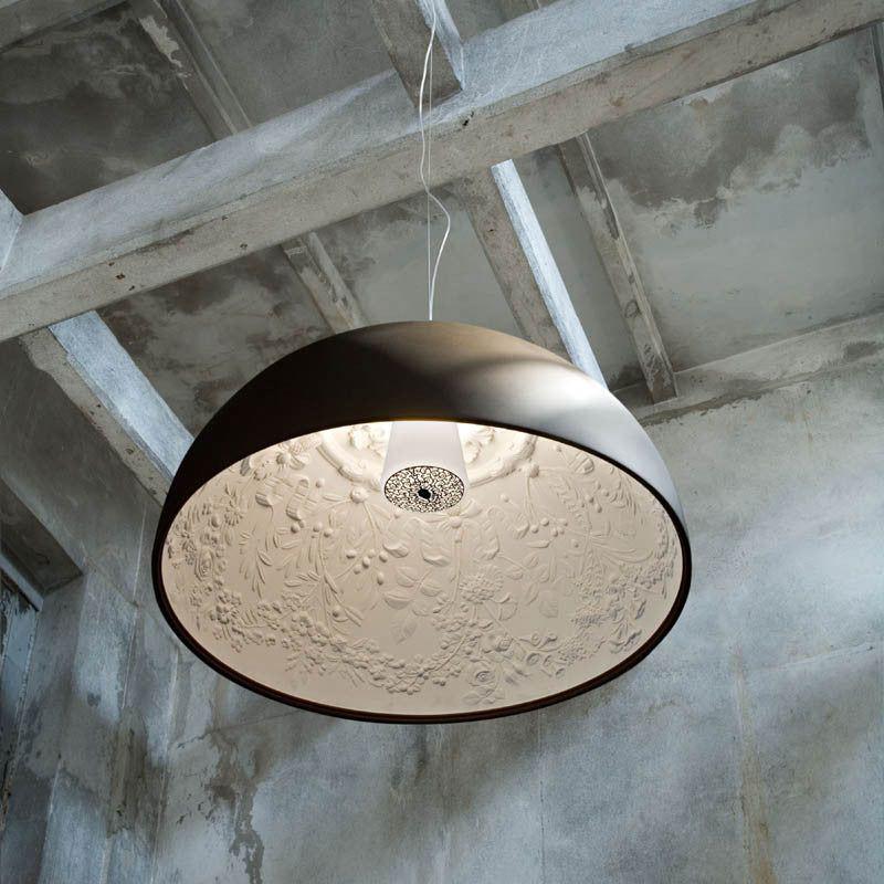 Flos Skygarden hanglamp, Huis en Inrichting, Ophalen, Zo goed als nieuw, Glas