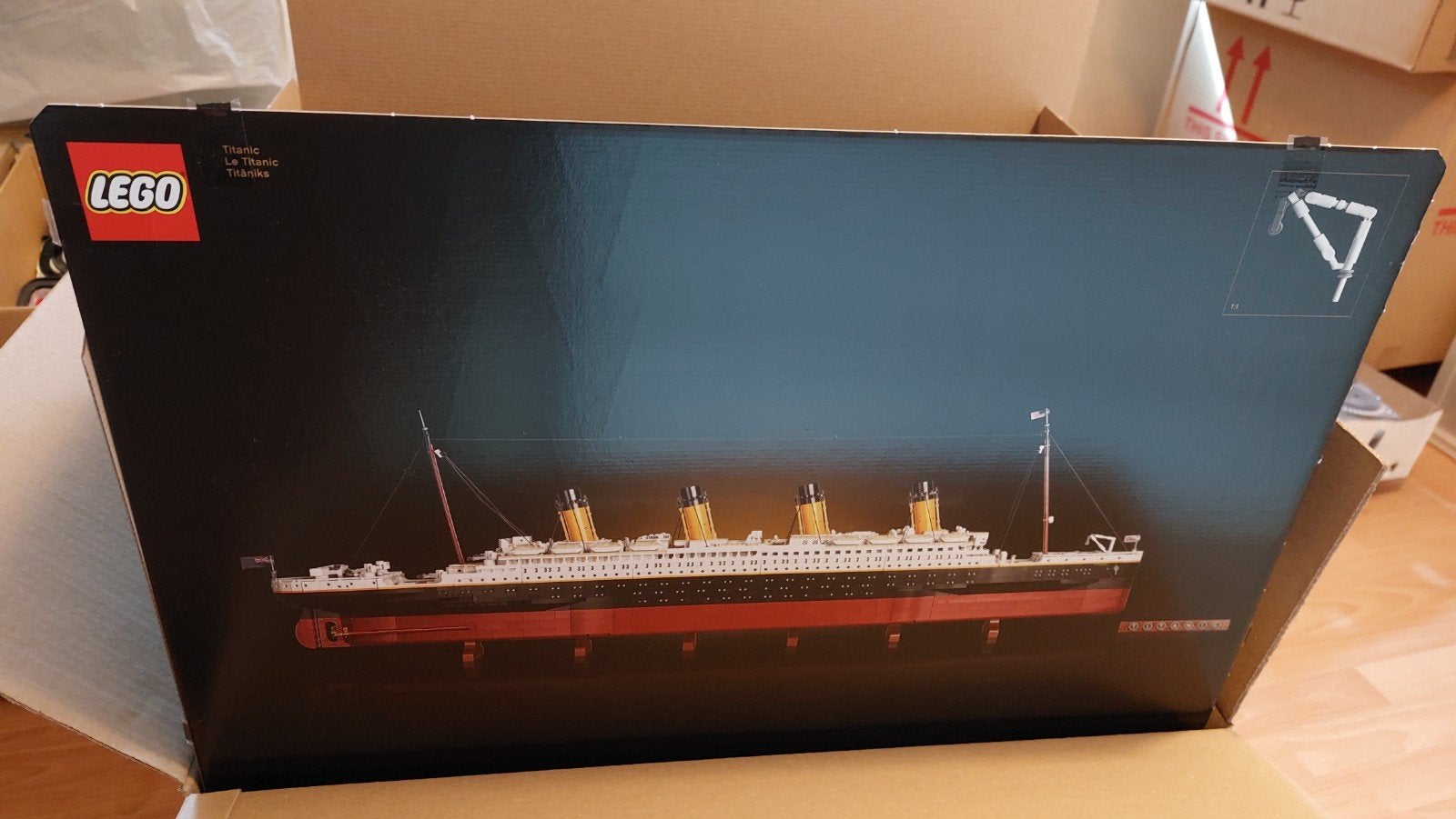 Titanic lego neuf, Enfants & Bébés, Jouets | Duplo & Lego, Enlèvement ou Envoi, Lego