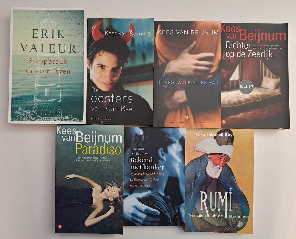 Romans & Literatuur (8), Boeken, Literatuur, Gelezen, Ophalen of Verzenden