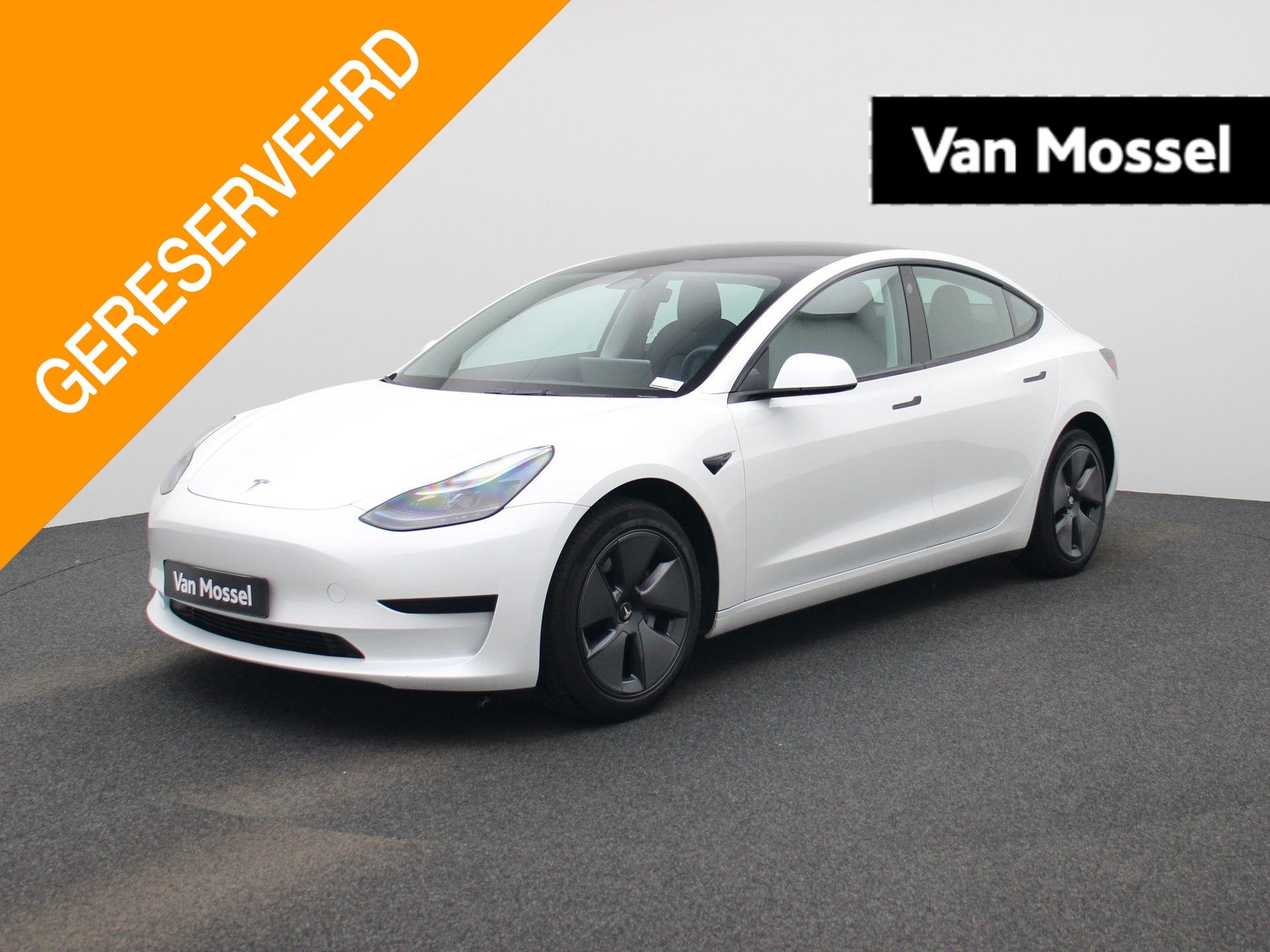 Tesla Model 3 Standard RWD Plus 60 kWh (automatique), Autos, Tesla, Entreprise, 175 kW, Automatique, Tissu