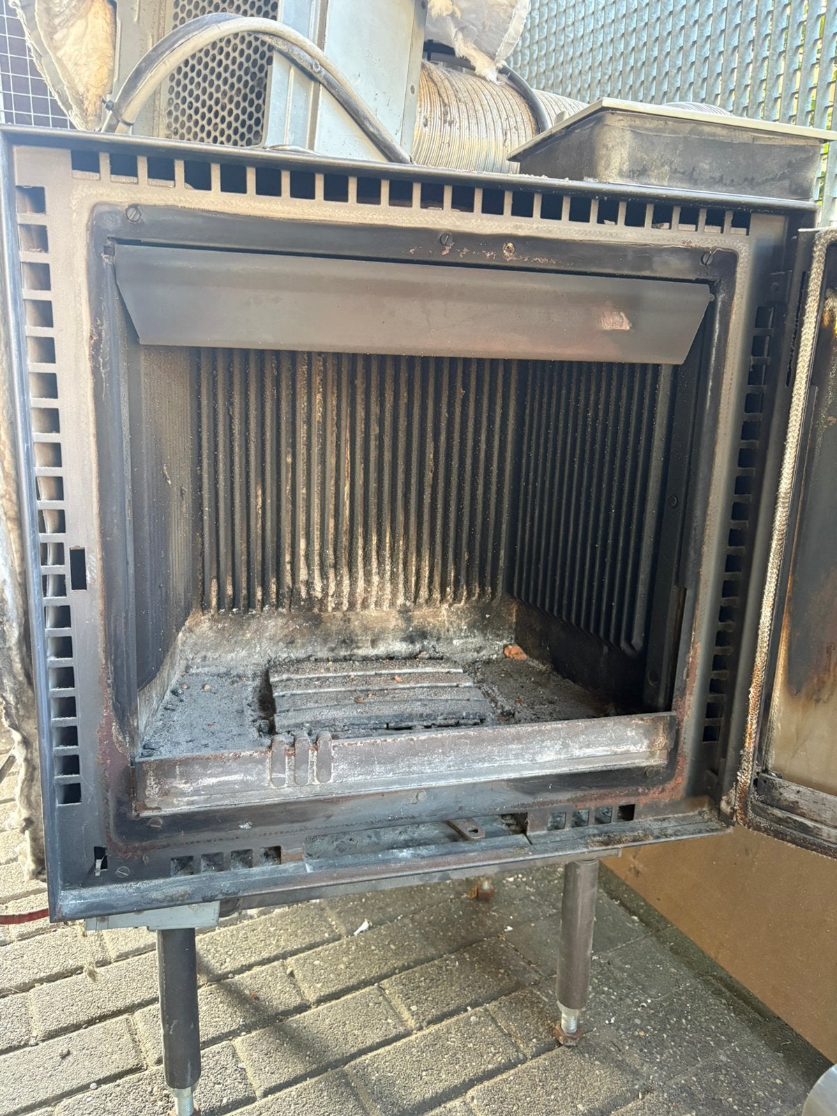 Flam inbouw, Maison & Meubles, Cheminées, Enlèvement, Comme neuf
