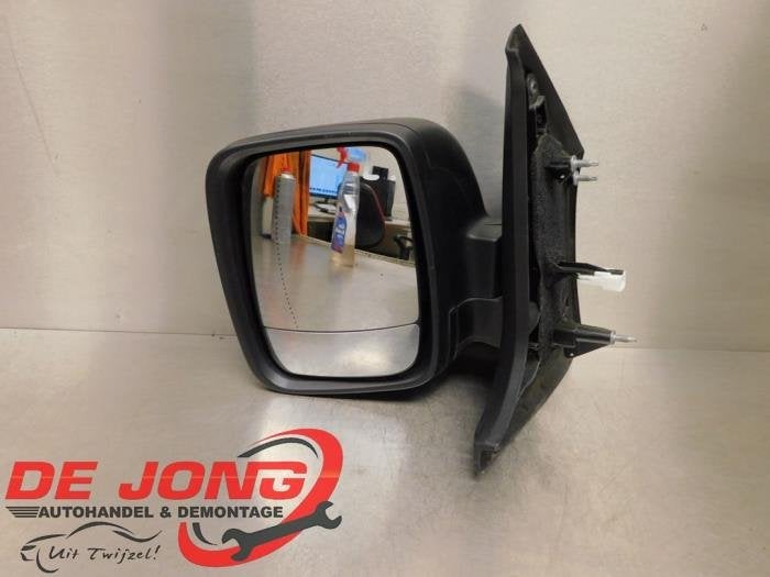 Rétroviseur extérieur gauche d'un Renault Trafic, Renault, -, 3 mois de garantie, Utilisé