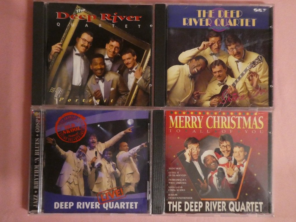 CD - Le Quatuor Deep River, CD & DVD, CD | Jazz & Blues, Enlèvement ou Envoi, Utilisé
