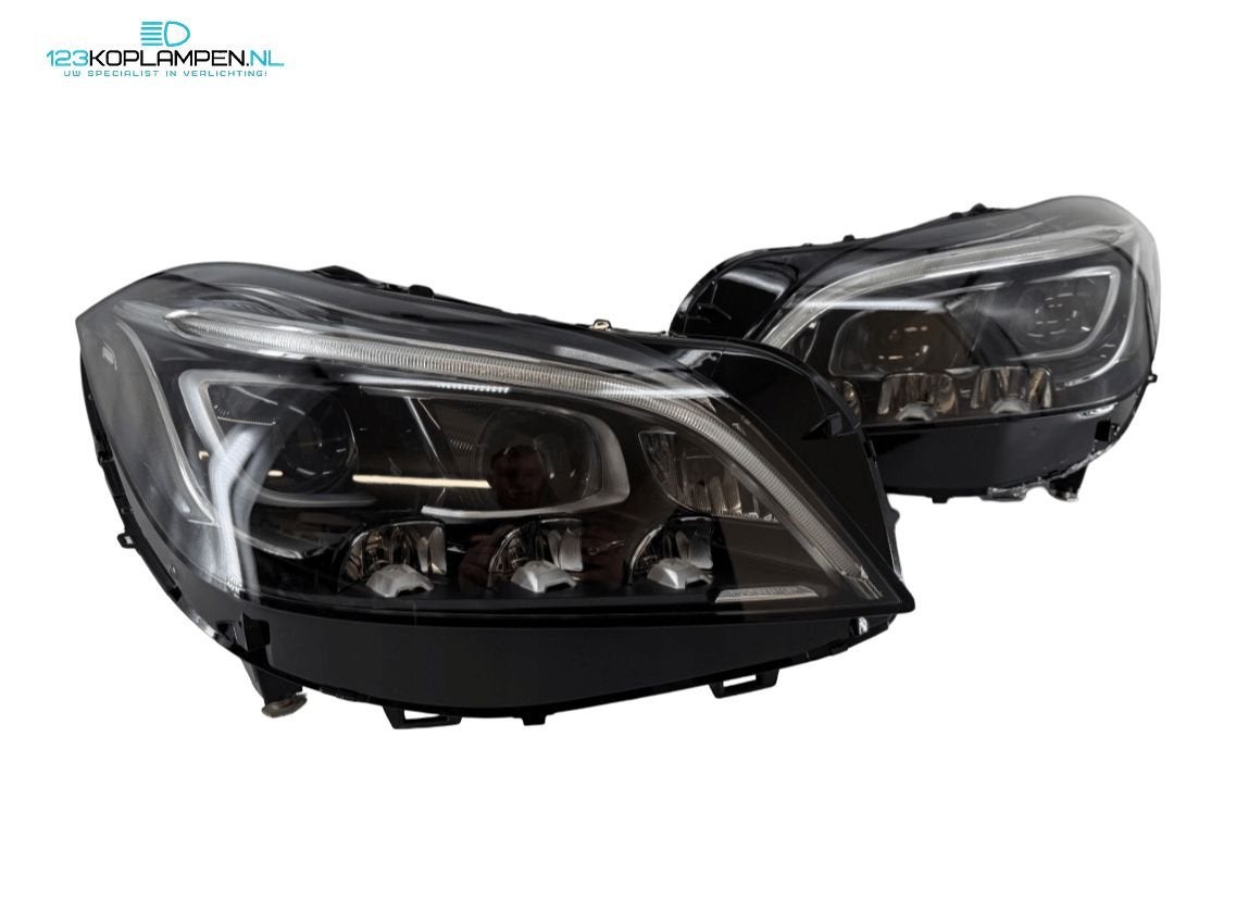 Mercedes CLS W218 facelift Multibeam LED koplamp koplampen l, -, Enlèvement, Utilisé, -