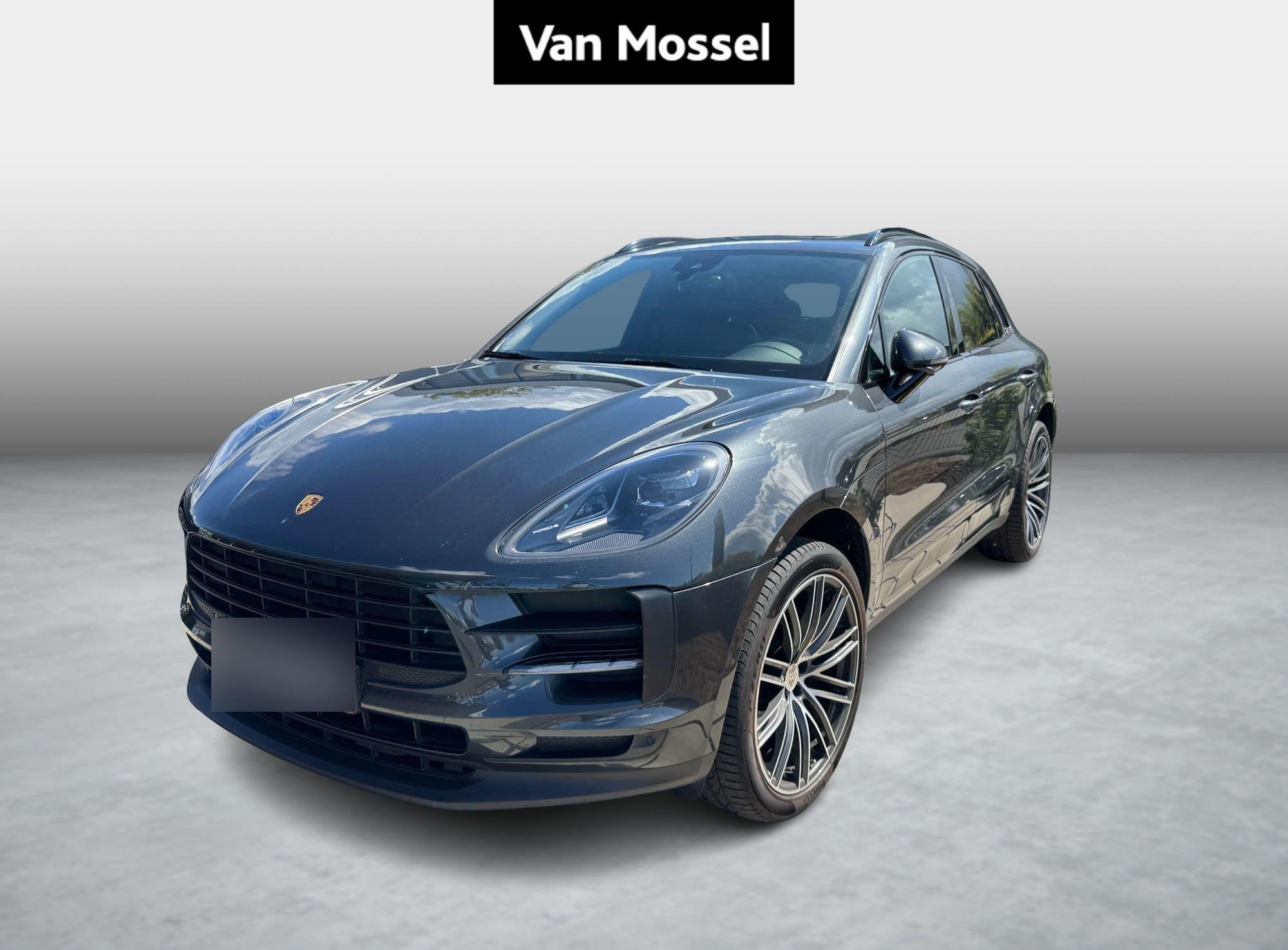 Porsche Macan 2.0 + LEDER + PANORAMISCH DAK + (automatique), Autos, Argent ou Gris, Euro 6, Entreprise, 2000 kg