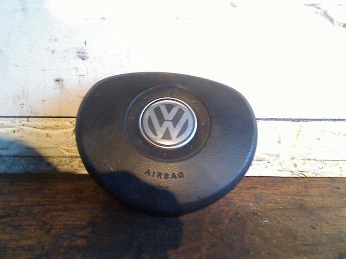 Airbag gauche (volant) d'un Volkswagen Touran, Volkswagen, -, 3 mois de garantie, Utilisé