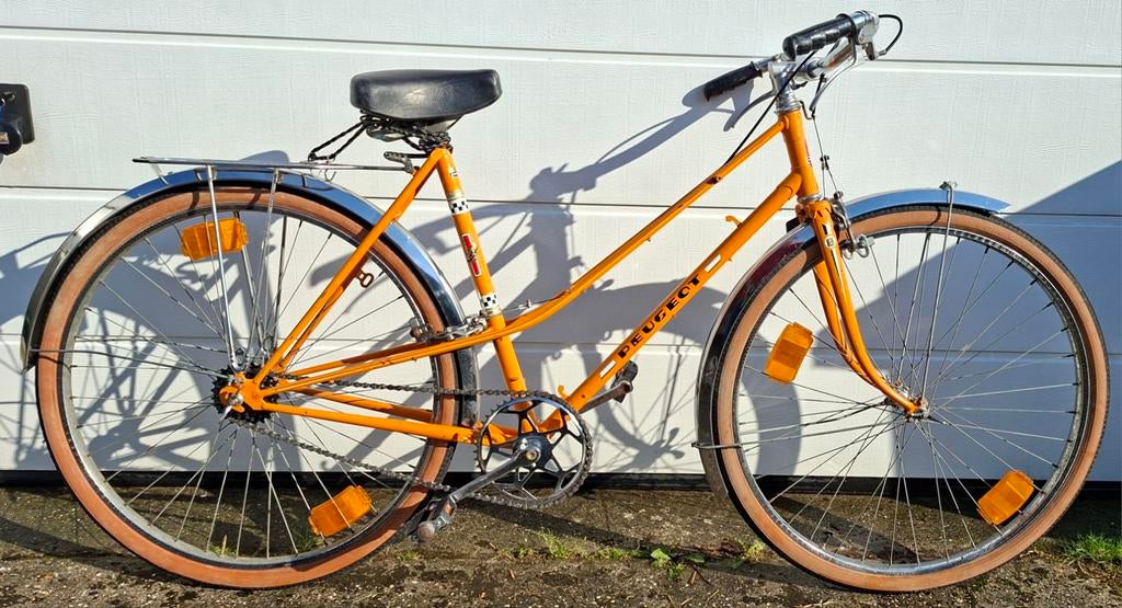 VÉLO PEUGEOT VINTAGE DAME, Fietsen en Brommers, Fietsen | Cruisers en Lowriders, Ophalen