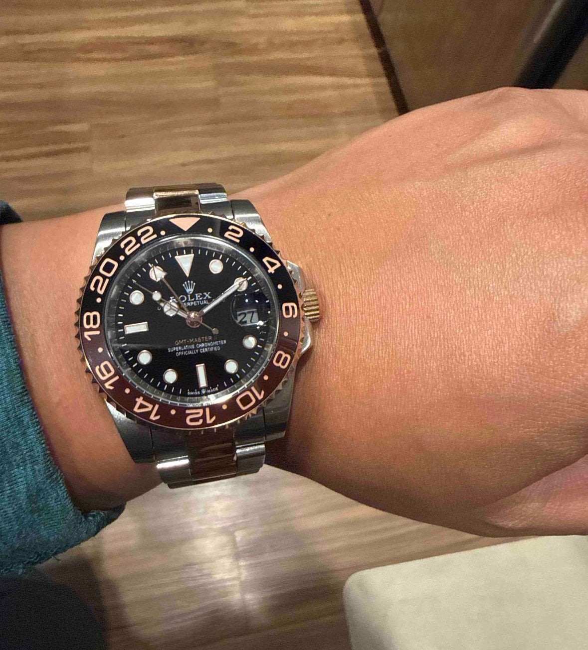 Nieuw roothbeer rolex, Ophalen, Nieuw