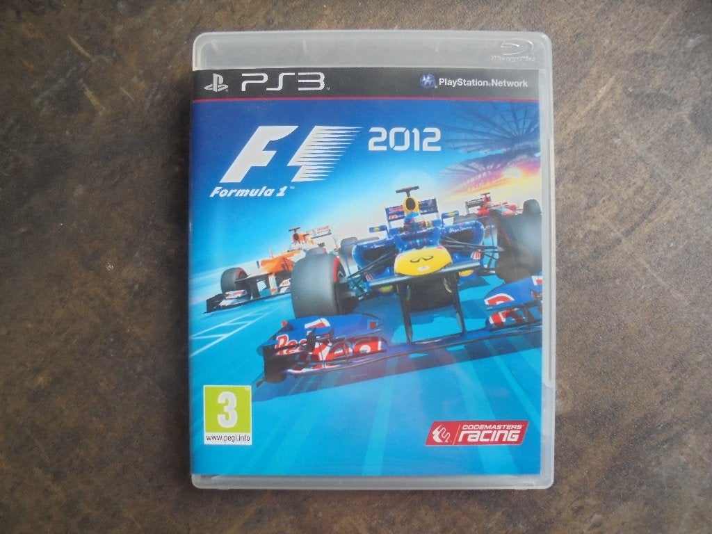 Formula 1 2012 voor PS3 (zie foto's), Games en Spelcomputers, Games | Sony PlayStation 3, Gebruikt, 1 speler, Racen en Vliegen
