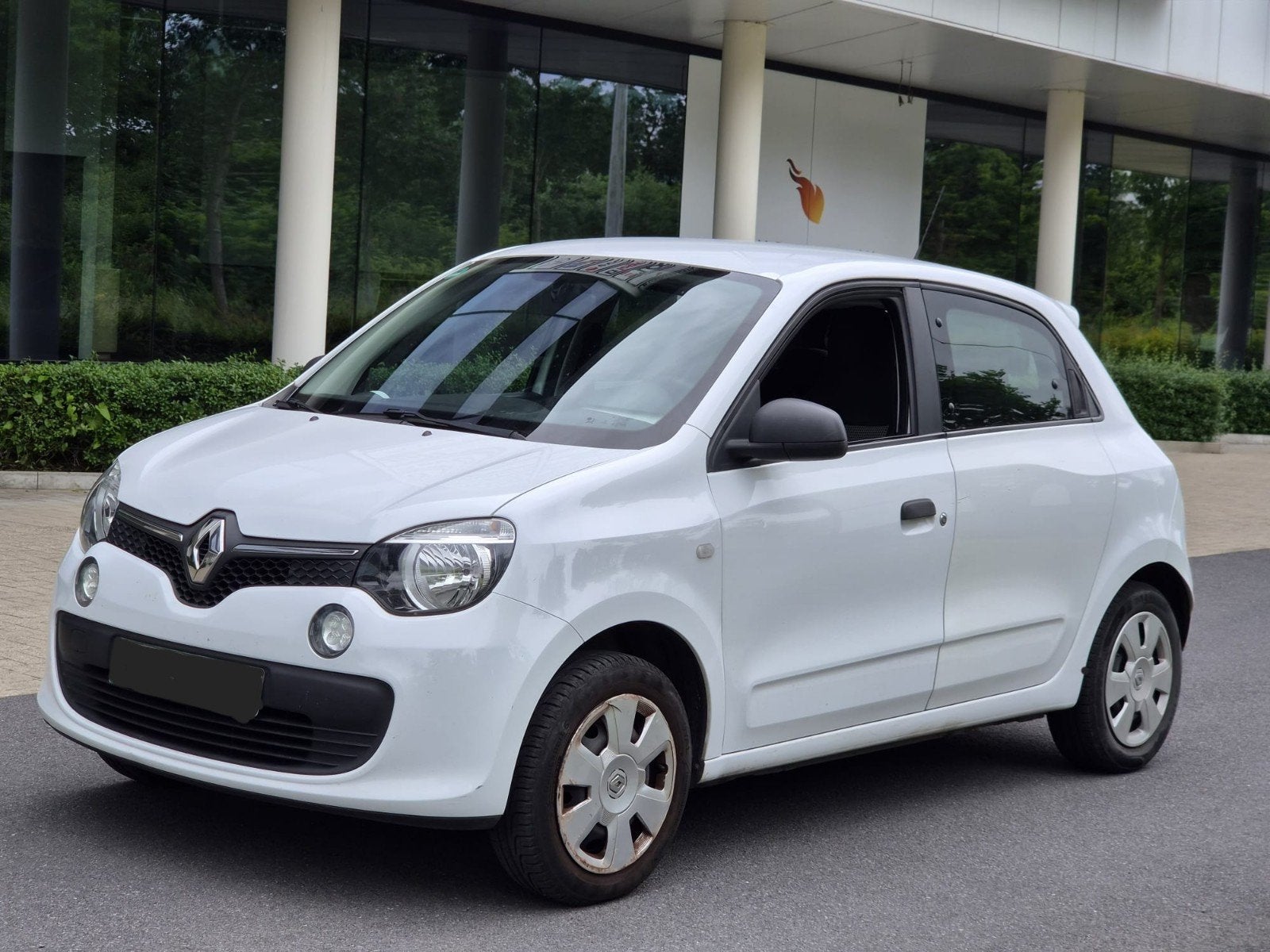 Renault Twingo 0.9i Benzine – Bouwjaar 2015 – 145.000 km, Auto's, Renault, 4 zetels, USB, Euro 6, Wit