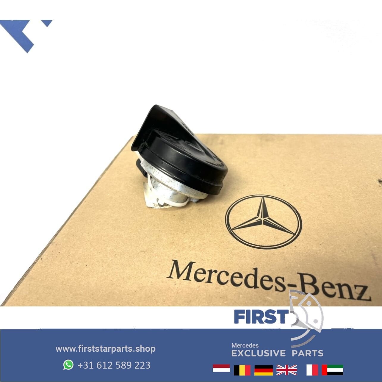 CLAXON Mercedes G63 A45S CLA45S C63S E63S GLC63S GLE63S GTR, Utilisé, -, -, Enlèvement ou Envoi