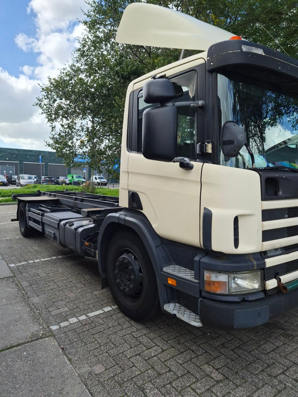 scania p94 en scania 164 v8, Autos, Achat, Scania, Diesel, Automatique