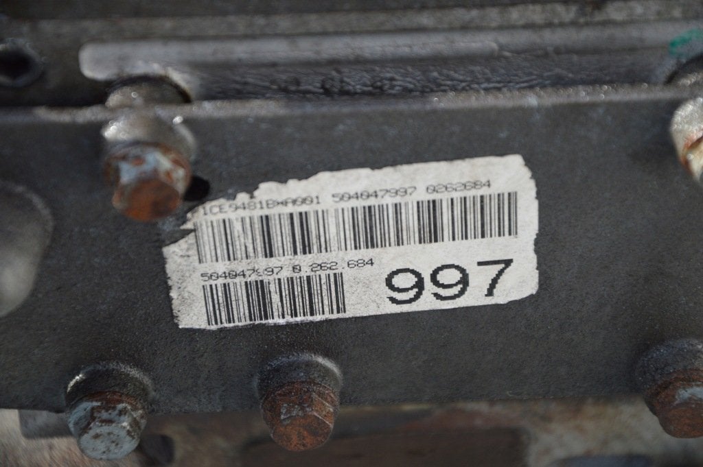 Moteur F1CE0481B Complet Daily IVECO, Envoi, Utilisé, Daihatsu