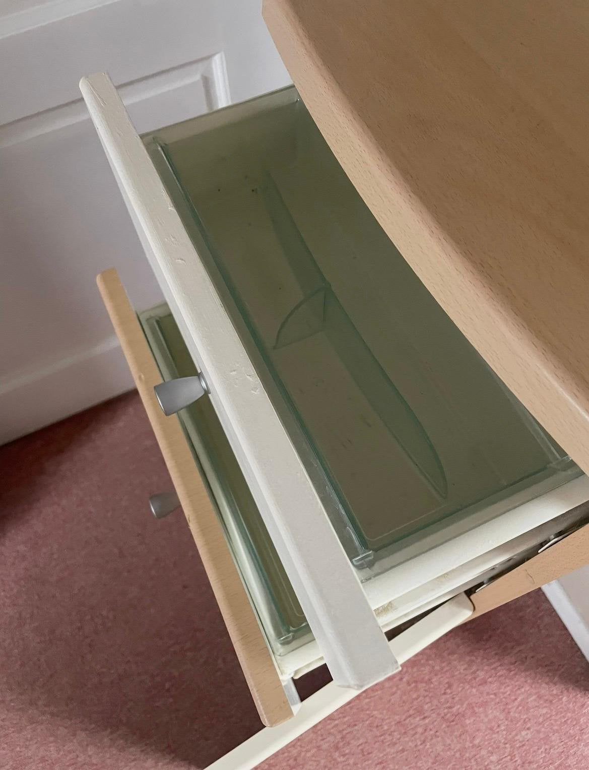 Allibert - Meuble à suspendre ou pas pour salle de bain, Maison & Meubles, 25 à 50 cm, Armoire (mi-)haute, Moins de 100 cm, Enlèvement
