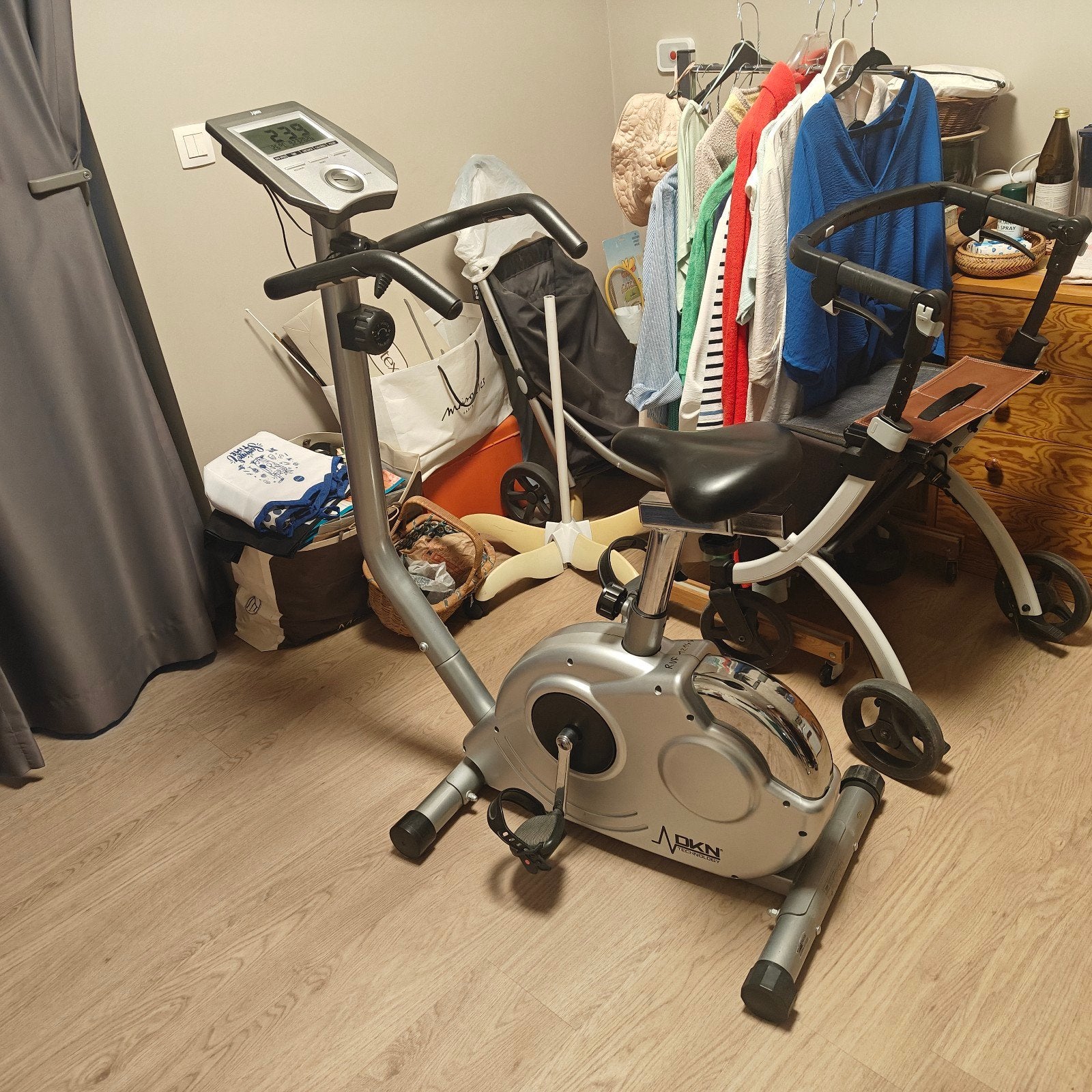 Hometrainer (Gratis af te halen), Ophalen, Gebruikt