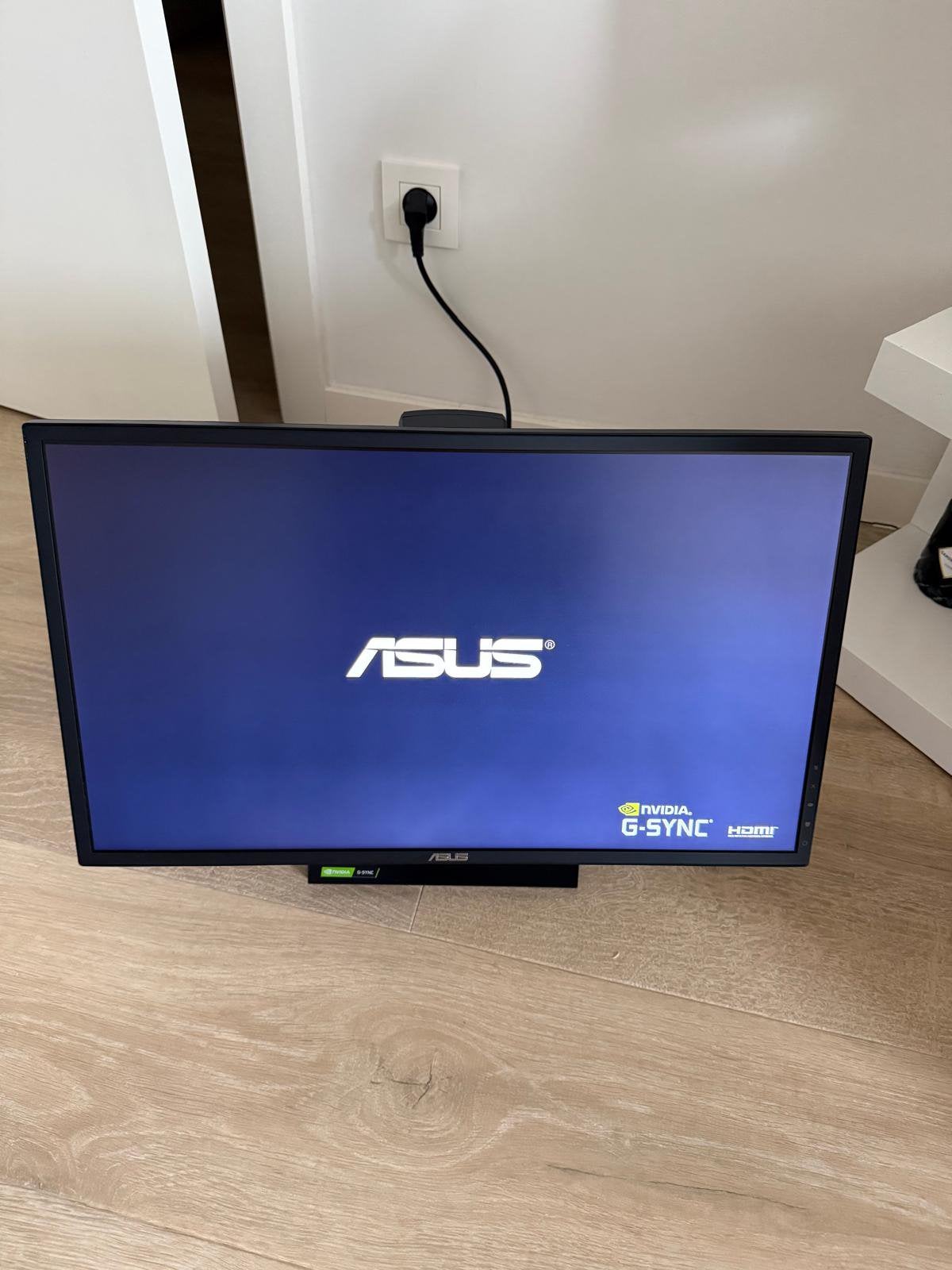 ASUS Gaming PC VG248 165hz 24" zwart, Ophalen, Zo goed als nieuw, Gaming