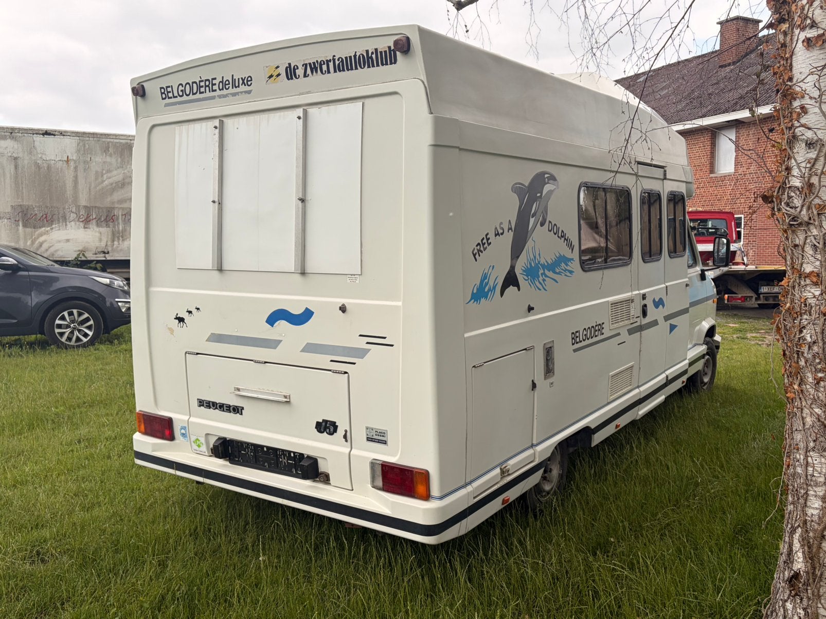 Peugout j5 2.0 benzine lpg, Caravans en Kamperen, Mobilhomes, Bedrijf, Benzine, Tot en met 4