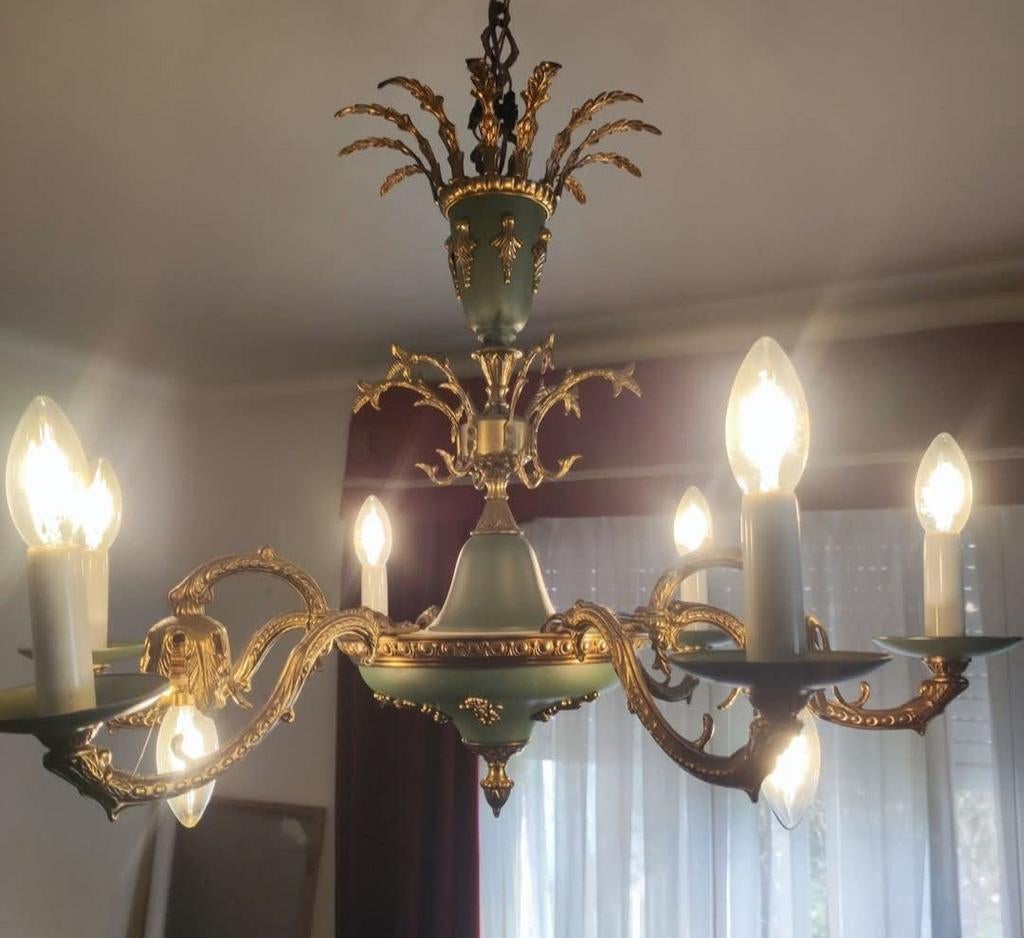 Empire luster, Ophalen