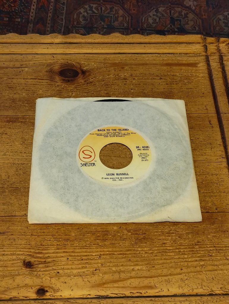 2 Singles van Leon Russel, CD & DVD, Enlèvement ou Envoi, 7 inch, Utilisé, Jazz et Blues