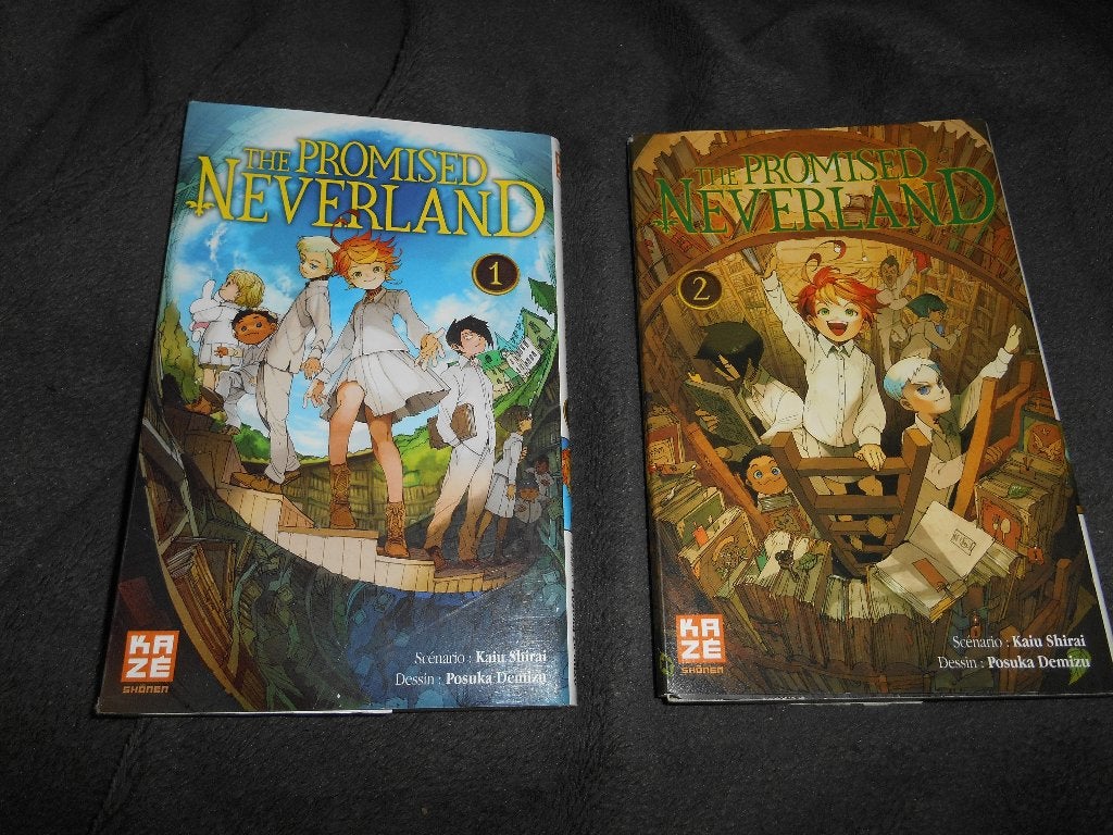 The Promised Neverland T 1 +2, Boeken, Ophalen of Verzenden