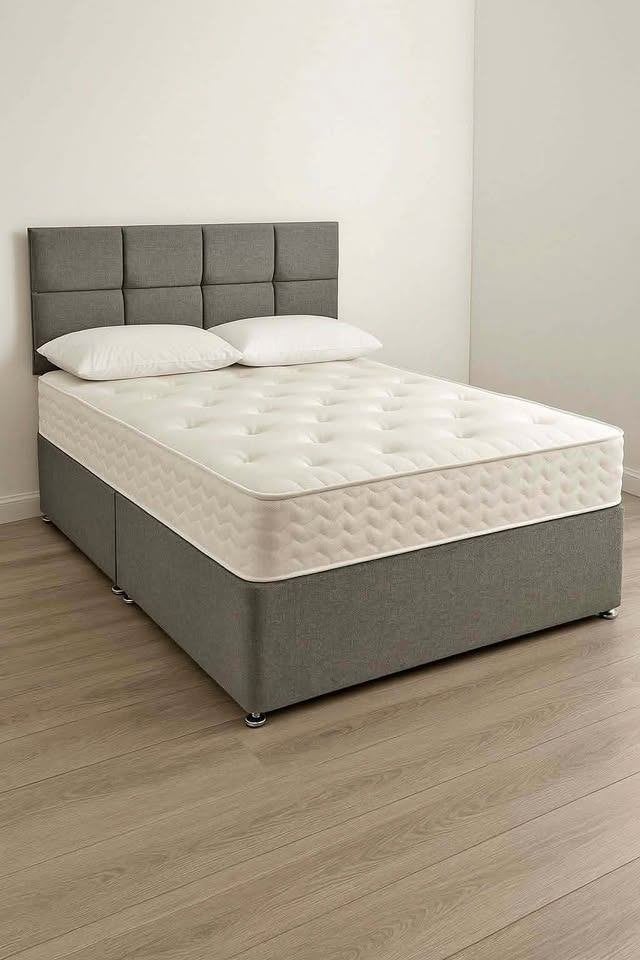 Nieuw bed en matras – Kies je kleur en maat, Verzenden, Nieuw, Tweepersoons, Overige kleuren