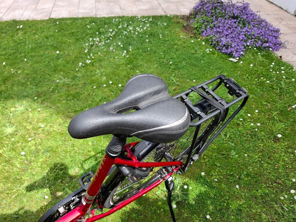 Trek Verve 2 Hybride Fiets – Maat M – Zeer goede staat, Ophalen, Zo goed als nieuw, Dames, Schijfrem