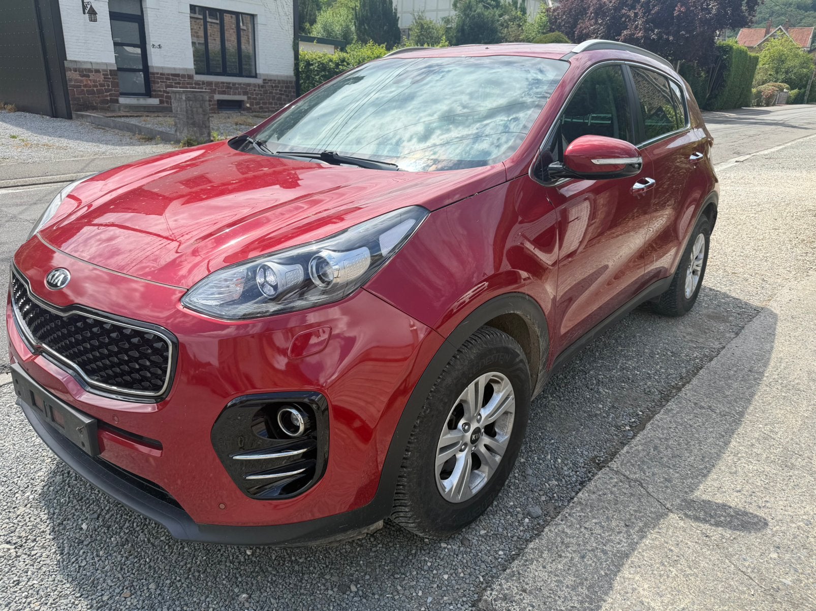 Kia sportage 1.6 essence 97kw 2016 175000km, Autos, Achat, Particulier, Caméra de recul, Essence
