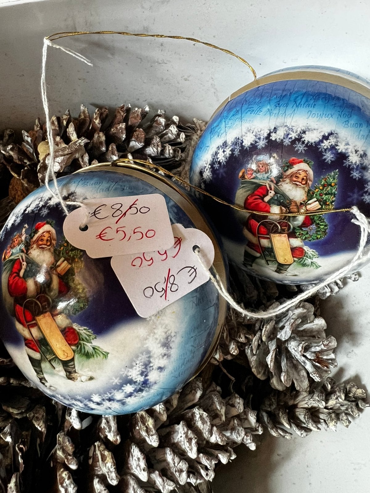 Mooi antiek kerst, Diversen, Ophalen of Verzenden, Zo goed als nieuw