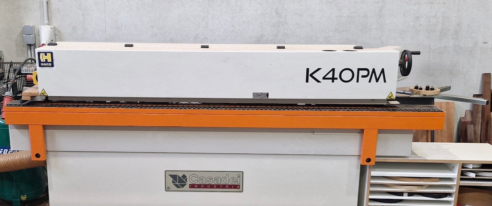 kantenlijmer casadei k40pm
Compact model met:
Voorfrezen, ir, Zakelijke goederen, Ophalen
