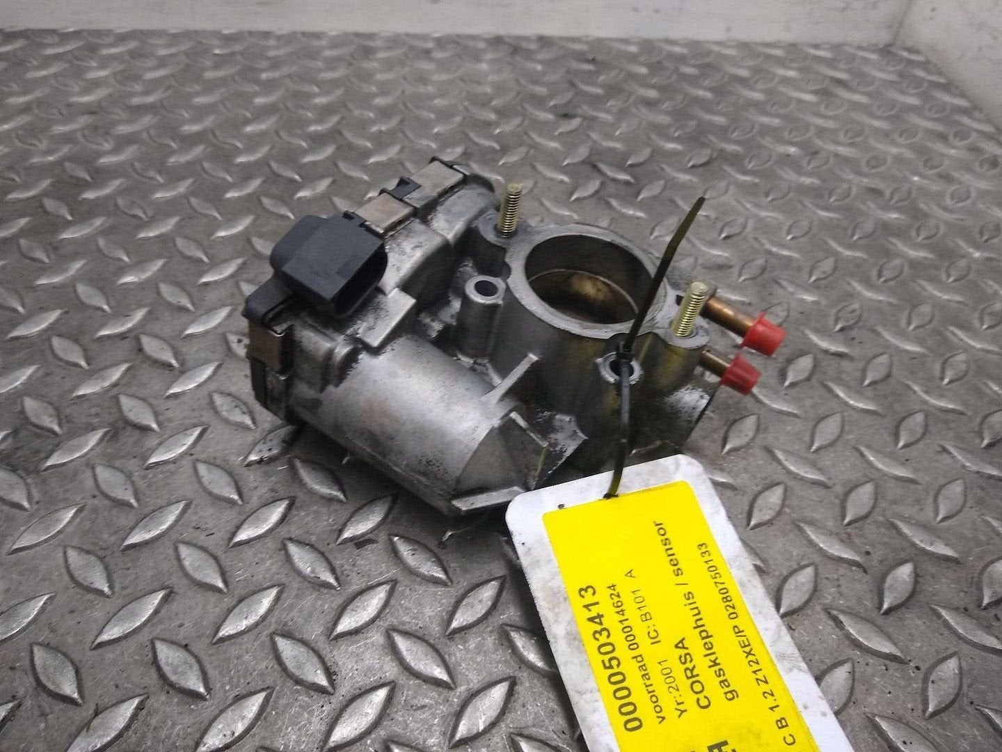 OPEL CORSA 1.2-16V GASKLEPHUIS 9157512 2001, Enlèvement ou Envoi, Utilisé, ARN reconnu