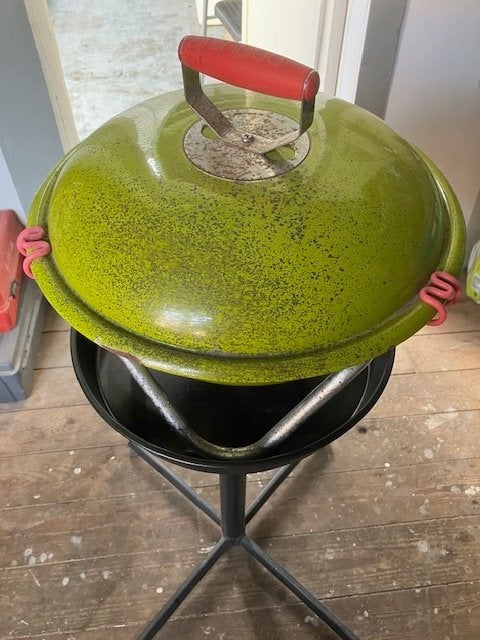 Barbeque, Ophalen, Gebruikt, BODUM, Met accessoires