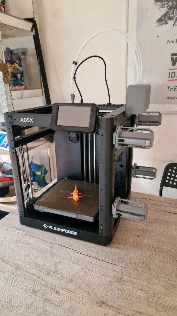 imprimante 3D - Flashforge Adventurer 5M (AD5X), Informatique & Logiciels, 3D Imprimantes, Comme neuf, Filament, Wi-Fi intégré