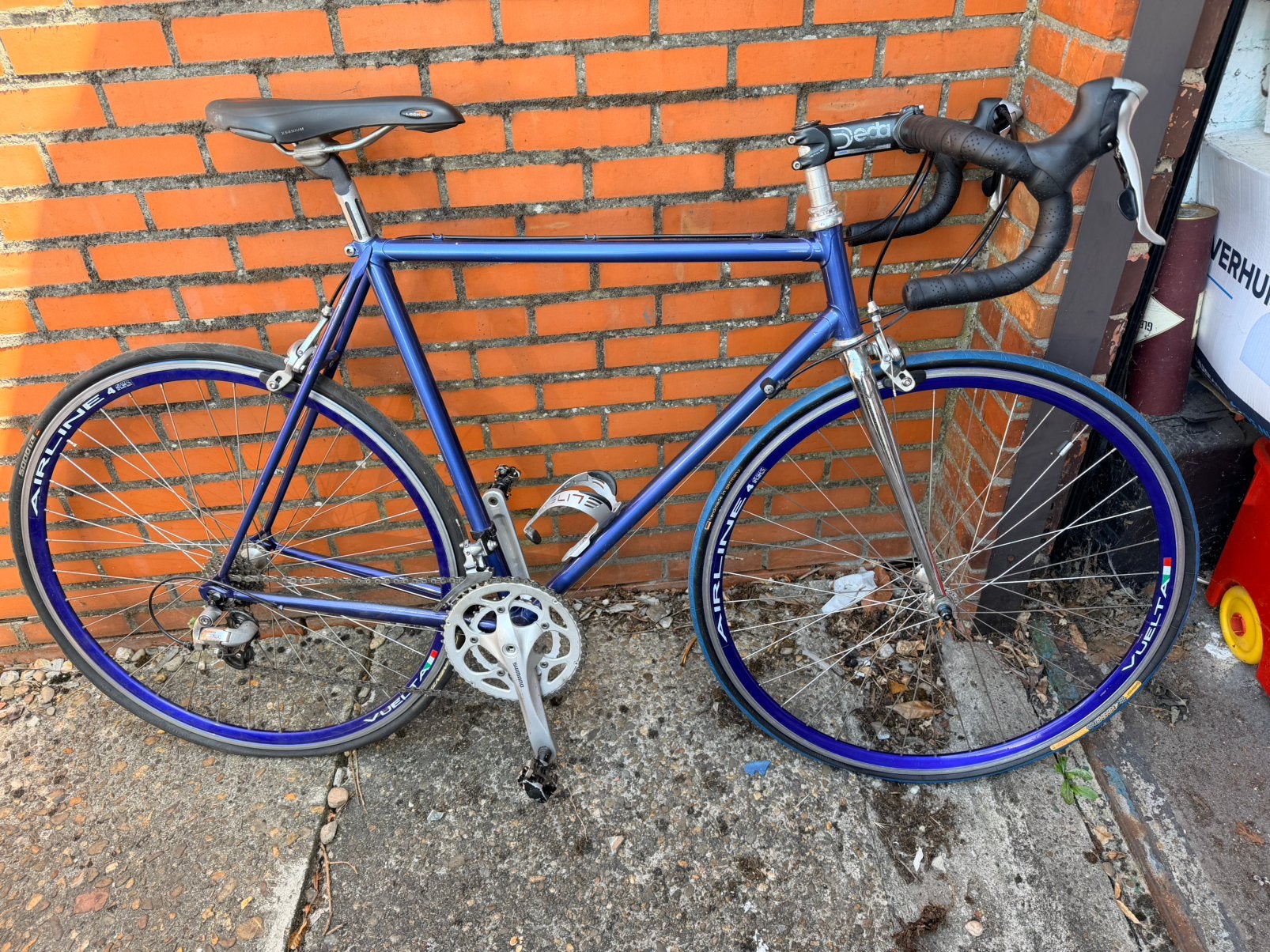 Koersfiets, Fietsen en Brommers, Ophalen, Gebruikt, Overige merken