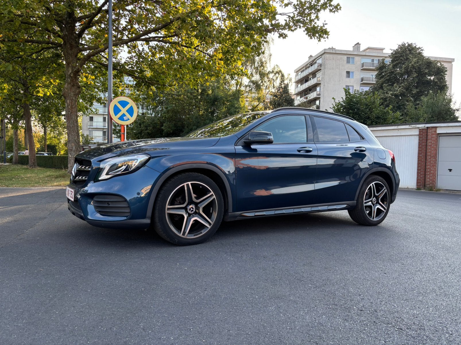 Mercedes-Benz 200d, Autos, Cuir et Alcantara, Achat, Euro 6, Phares entièrement LED