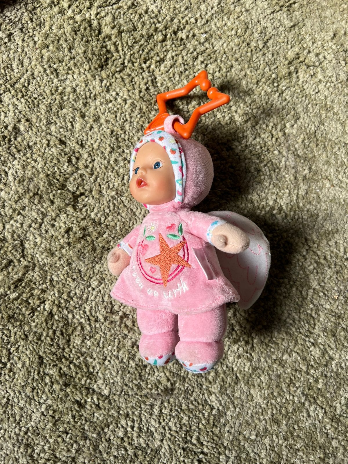 BABY born Angel voor Baby's babypop van 18 cm, Kinderen en Baby's, Ophalen, Zo goed als nieuw, Babypop