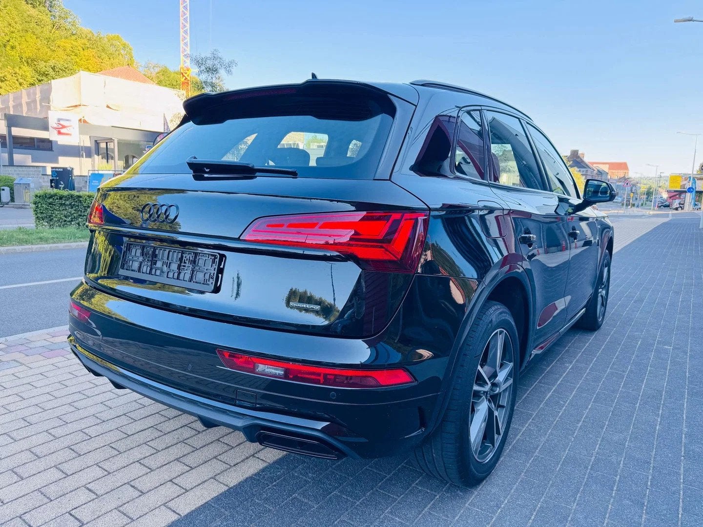 Audi Q5 Q5 45 TDi Quattro Sport Tiptronic (automatique), https://public.car-pass.be/vhr/f5e334a9-3fe7-4d3b-a366-e3aac3f8622e, Achat