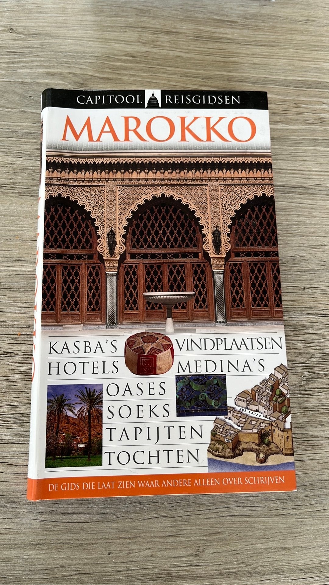 Nieuw reisgids Marokko Capitool, Livres, Guides touristiques, Capitool, Enlèvement ou Envoi, Afrique, Neuf
